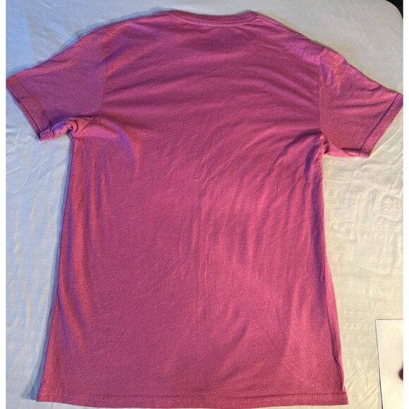 Graphic T, Pink, Live Outside The Limits, Size M, NWOT - Picture 3 of 3
